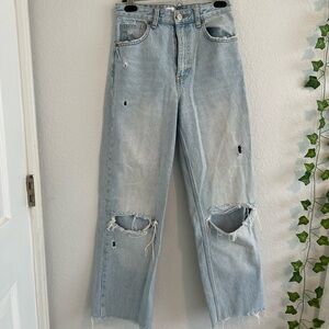 Zara Ripped Jeans